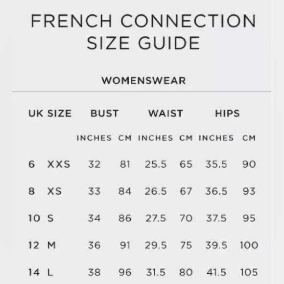 French Connection Navy Dress (size 2) - Picture 5 of 5